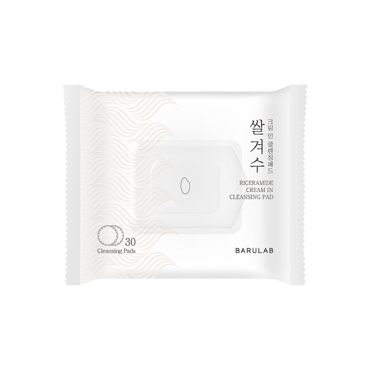 Barulab - Riceramide Cream In Cleansing Pad (30 adet) (Süt Kıvamlı Pirinçli ve Fermente İçerikli Temizleme Pedi)