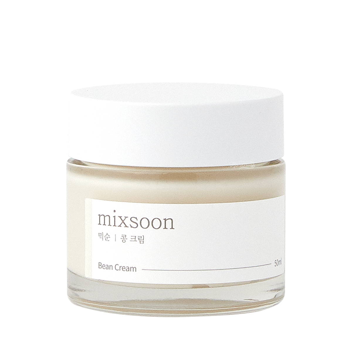 mixsoon - Bean Cream (Nemlendirici ve Besleyici Fermente Soya Fasulyesi Özlü Krem) 50ml