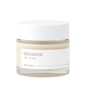 mixsoon - Bean Cream (Nemlendirici ve Besleyici Fermente Soya Fasulyesi Özlü Krem) 50ml