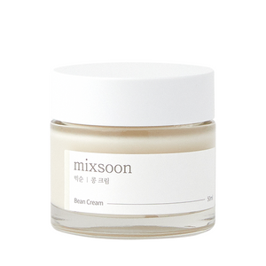 mixsoon - Bean Cream (Nemlendirici ve Besleyici Fermente Soya Fasulyesi Özlü Krem) 50ml (%30 Tanıtım indirimli)
