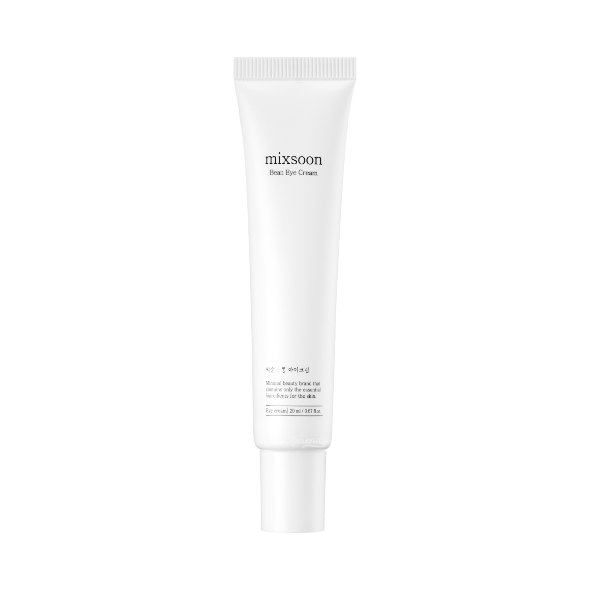 mixsoon - Bean Eye Cream (Yaşlanma Karşıtı Fermente Soya Fasulyeli BIOME5X Göz Kremi) 20ml
