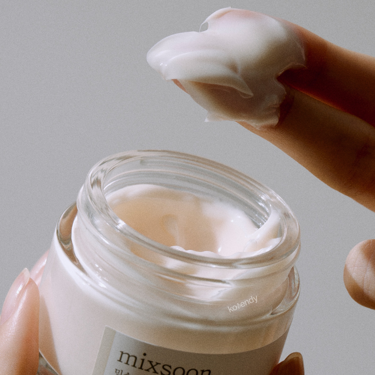 mixsoon - Bean Cream (Nemlendirici ve Besleyici Fermente Soya
