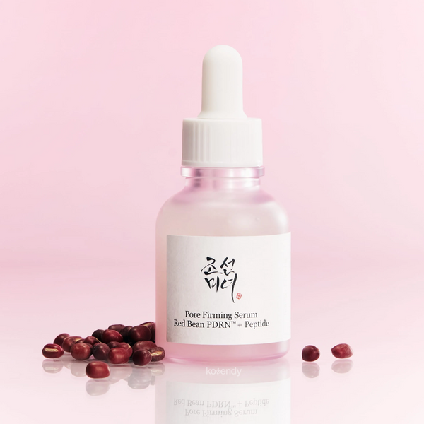 Korendy Beauty of Joseon - Pore Firming Serum Red Bean PDRN + Peptide (Geniş Gözenek Görünümü Önleyici Kırmızı Fasulye PDRN'li Serum) 30ml (%15-%30 Lansman İndirimi)