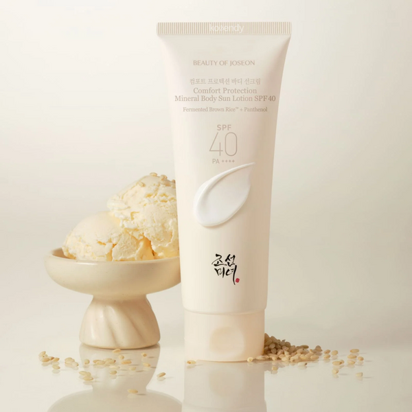 Korendy Beauty of Joseon - Comfort Protection Body Sun Lotion SPF40 PA++++ (Cilt Stresi Önleyici Mineral Korumalı Vücut Güneş Losyonu) 150ml