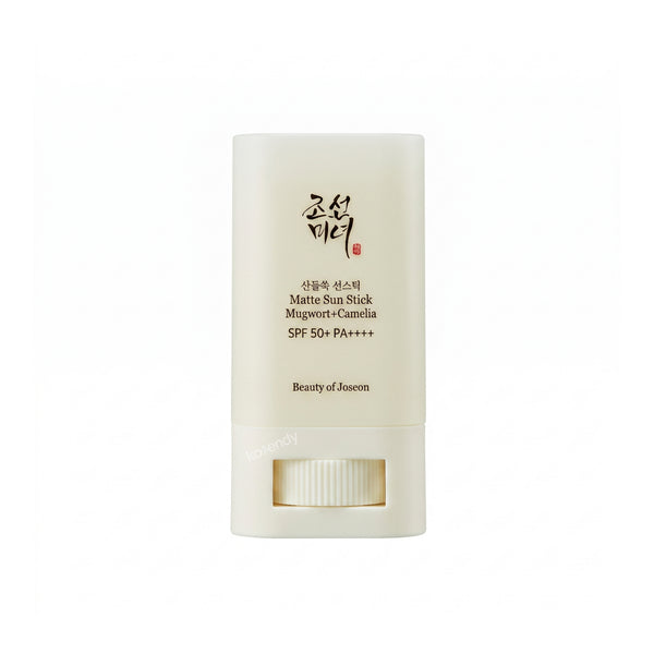 Beauty of Joseon - Matte Sun Stick: Mugwort + Camelia SPF 50+ PA++++ (Mat Bitişli Yüksek UV Korumalı Güneş Filtresi) 18g