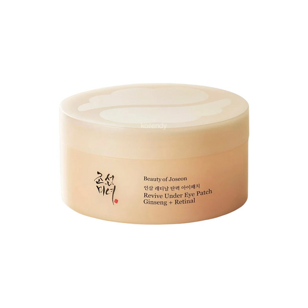 Beauty of Joseon - Revive Under Eye Patch Ginseng + Retinal (Elastikiyet Koruyucu Ginsengli Retinalli Göz Bandı) 100g