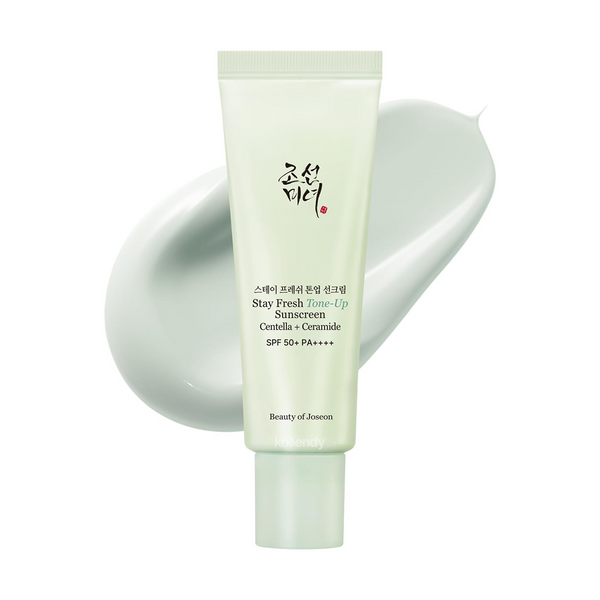Beauty of Joseon - Stay Fresh Tone-Up Sunscreen Green SPF50+ PA++++ (Kızarıklık Görünümü Örtücü Yeşil Renkli Güneş Kremi) 50ml