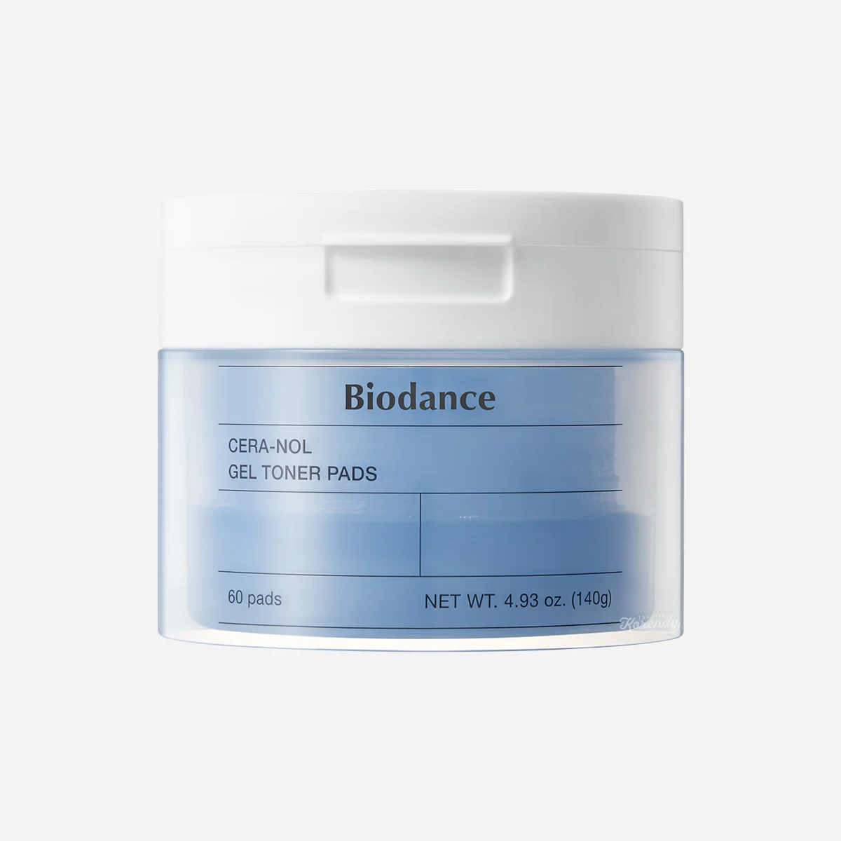 Biodance - Cera Nol Gel Toner Pads (Nemlendirici ve Serinletici Buzul Sulu Jel Toner Ped) 60lı (%25 İndirimli)