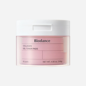 Biodance - Collagen Gel Toner Pads (Geniş Gözenek Karşıtı Kolajen Sulu Jel Toner Ped) 60lı