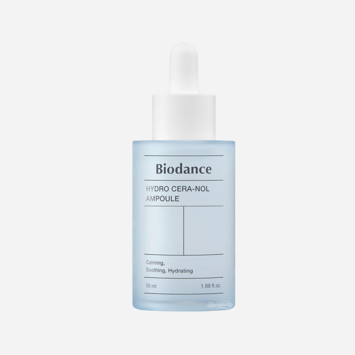 Biodance - Hydro Cera Nol Ampoule (Kızarıklık Karşıtı Pantenol ve 5 Çeşit Seramidli Ampul) 50ml