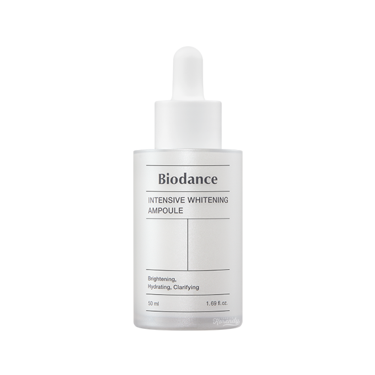 Biodance - Intensive Whitening Ampoule (Koyu Leke Önleyici Parlatıcı Fermente Pirinçli Ampul) 50ml