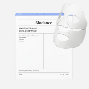 Biodance - Real Deep Mask - Hydro Cera-Nol (Kızarıklık Karşıtı 5 Çeşit Seramidli Şeffaflaşan Maske) 4lü