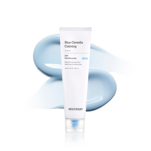 Meditherapy - Blue Centella Calming Cream (Kızarıklık Giderici ve Stres Engelleyici Bariyer Koruyucu Guaiazulene İçeren Mavi Krem) 100ml