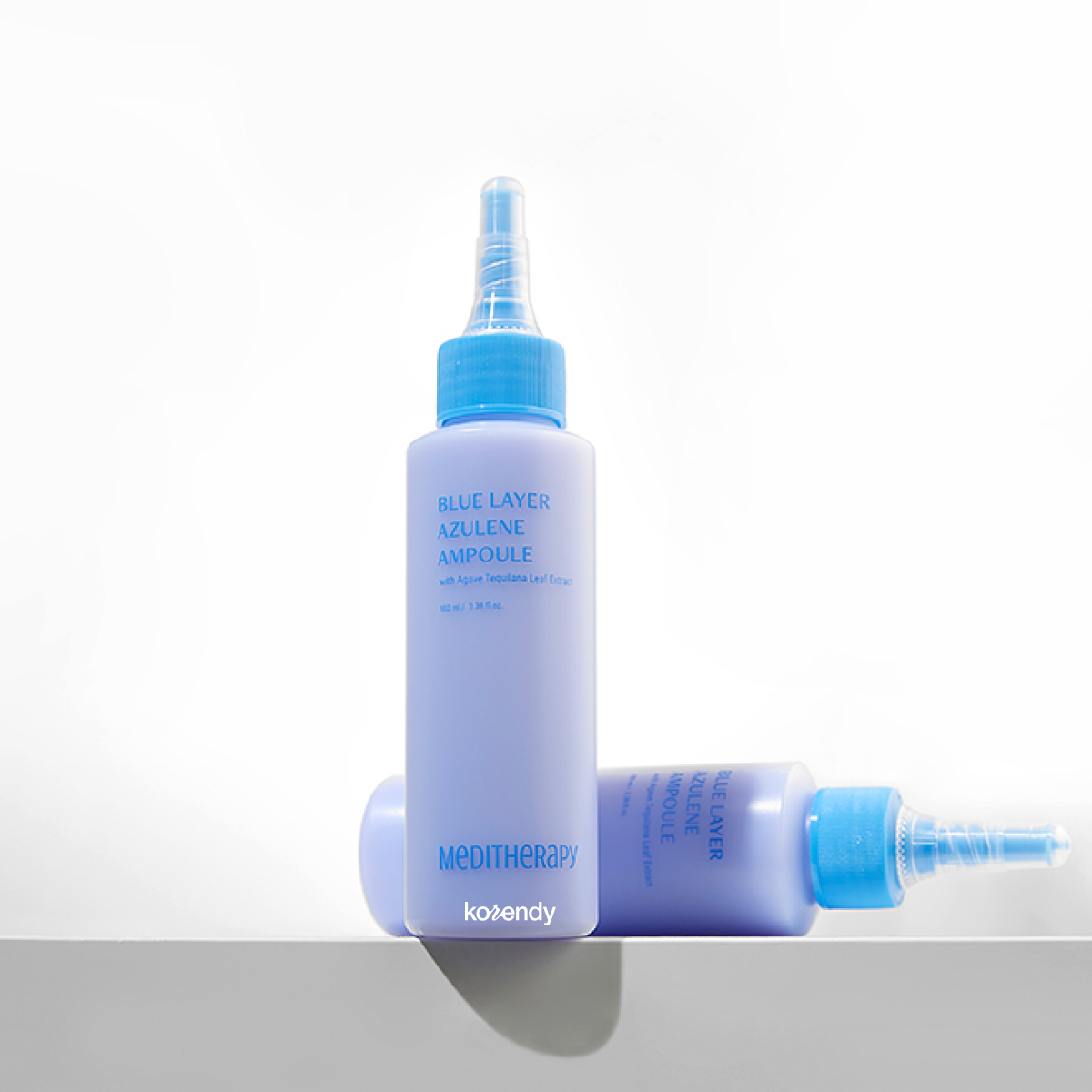 Meditherapy - Blue Layer Azulene Ampoule (Stres Engelleyici ve Derin Nemlendirici Guaiazulene İçeren Mavi Ampul) 100ml (%25 Lansman İndirimi)