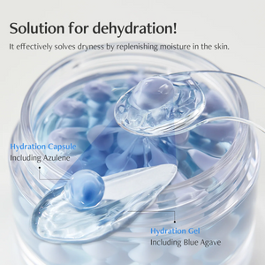 Meditherapy - Blue Layer Double Water Cream (Stres Engelleyici ve Isı Düşürücü Guaiazulene ve Nano Hyaluronik Asitli Krem) 50g