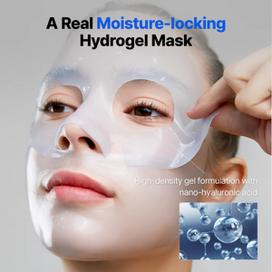 Meditherapy - Blue Layer Water Dome Mask (Yoğun Hidrasyon Verici Isı ve Kızarıklık Engelleyici Nano Hyaluronik Asitli Şeffaflaşan Maske) 35g x 4