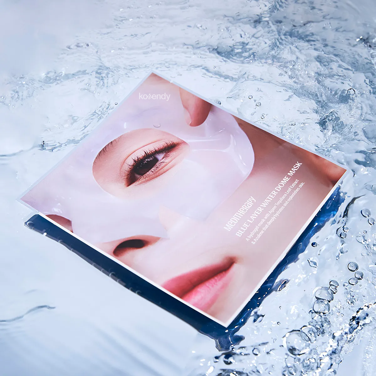 Meditherapy - Blue Layer Water Dome Mask (Yoğun Hidrasyon Verici Isı ve Kızarıklık Engelleyici Nano Hyaluronik Asitli Şeffaflaşan Maske) 35g x 4 (%40 İndirimli)