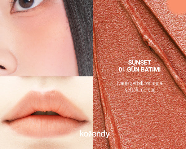 Son & Park - Blur Balm (Kadifemsi Dokulu Çok Amaçlı Dudak ve Yanak Makyajı Balmı) 4g