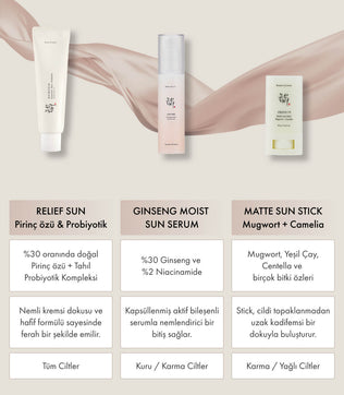 Beauty of Joseon - Relief Sun: Rice SPF50+ PA++++ (%30 Pirinç Özlü Su Bazlı Güneş Kremi) 50ml