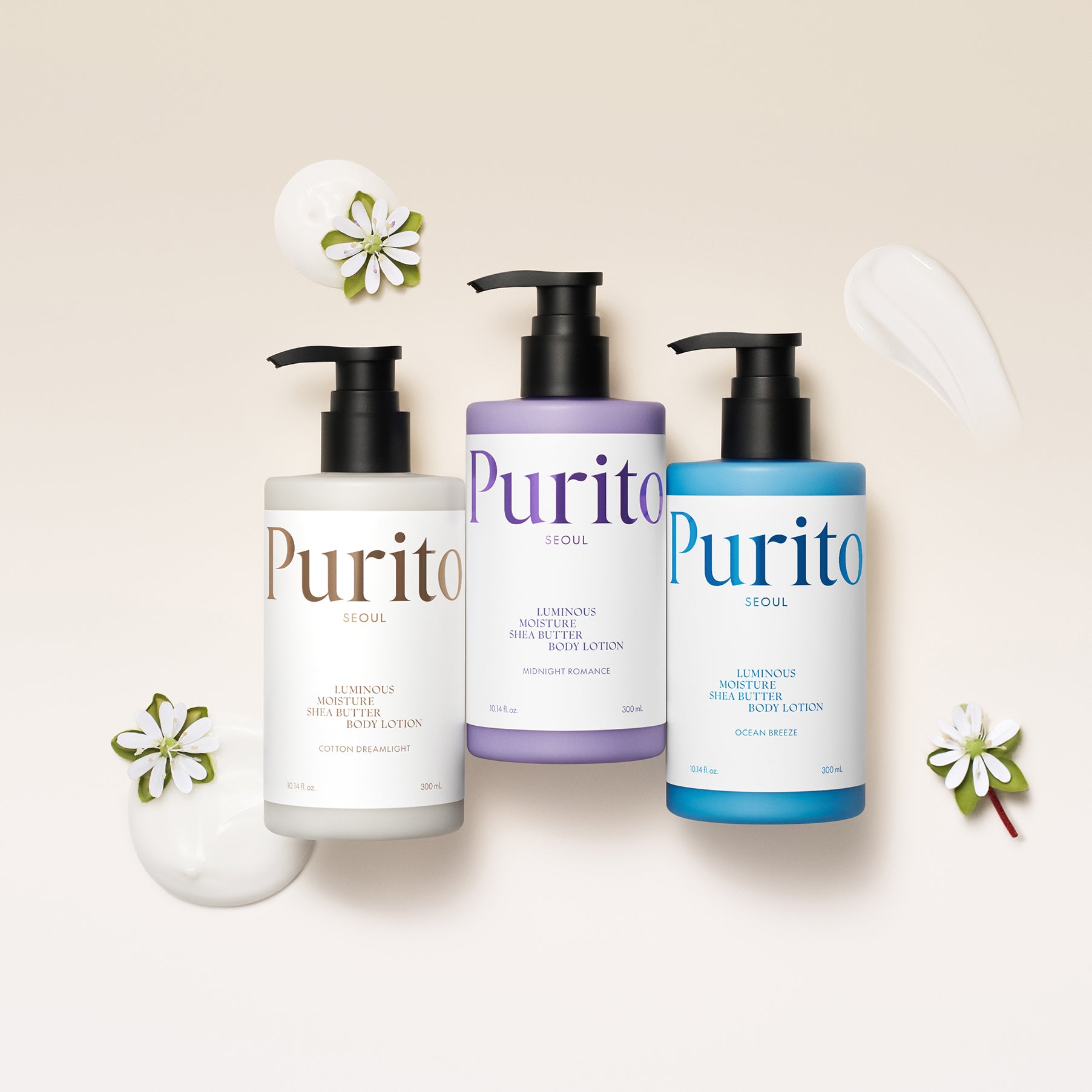 Purito - Luminous Moisture Shea Butter Body Lotion (Nemlendirici ve Besleyici Kokulu Vücut Losyonu) 300ml (%25 Tanıtım indirimli)
