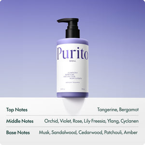 Purito - Luminous Moisture Shea Butter Body Lotion (Nemlendirici ve Besleyici Kokulu Vücut Losyonu) 300ml (%25 Tanıtım indirimli)