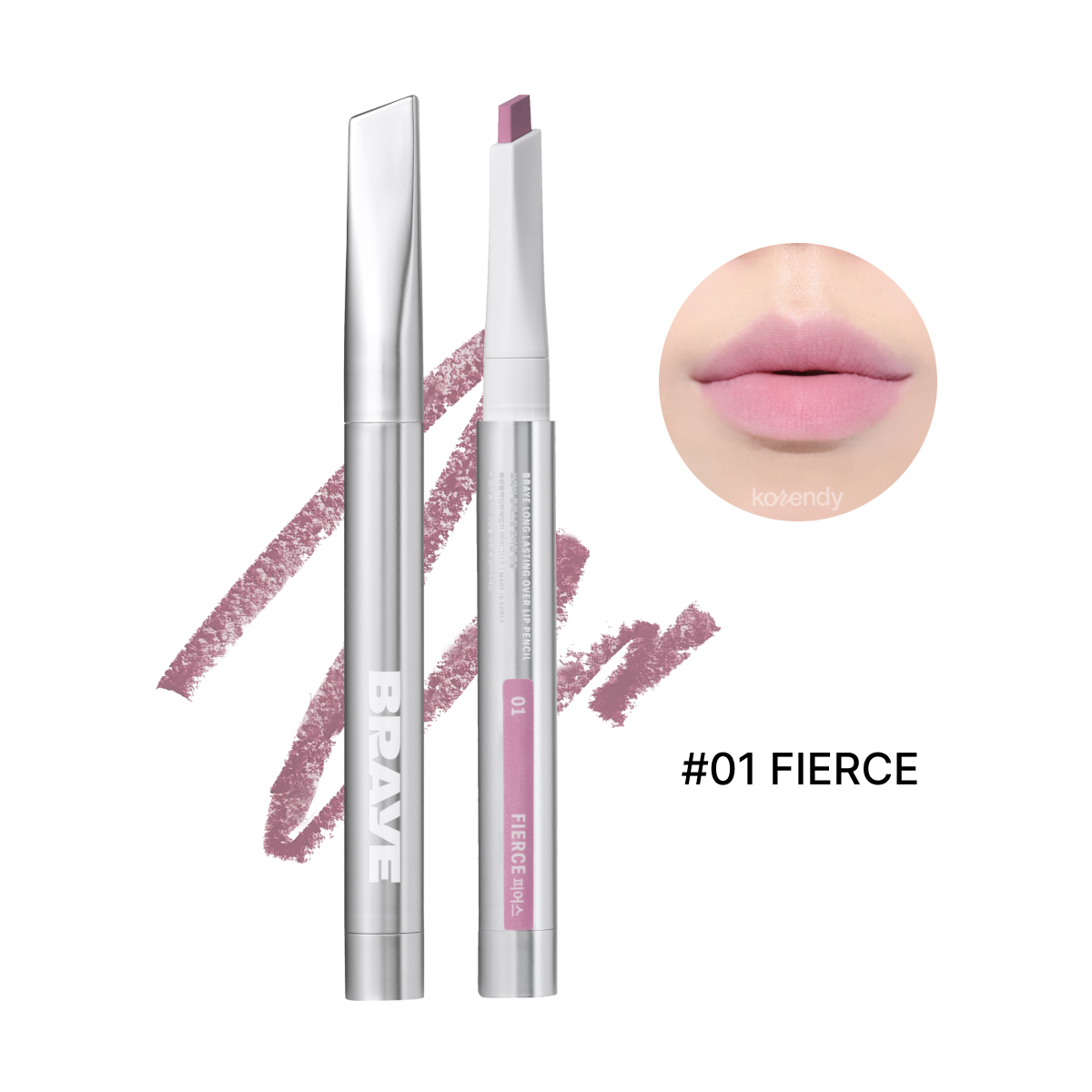 Braye - Long Lasting Over Lip Pencil (Kontür Belirginleştirici ve Dolgun Görünüm Verici Kadifemsi Dokulu Dudak Kalemi) 0.5g (%15-%30 Lansman İndirimi)