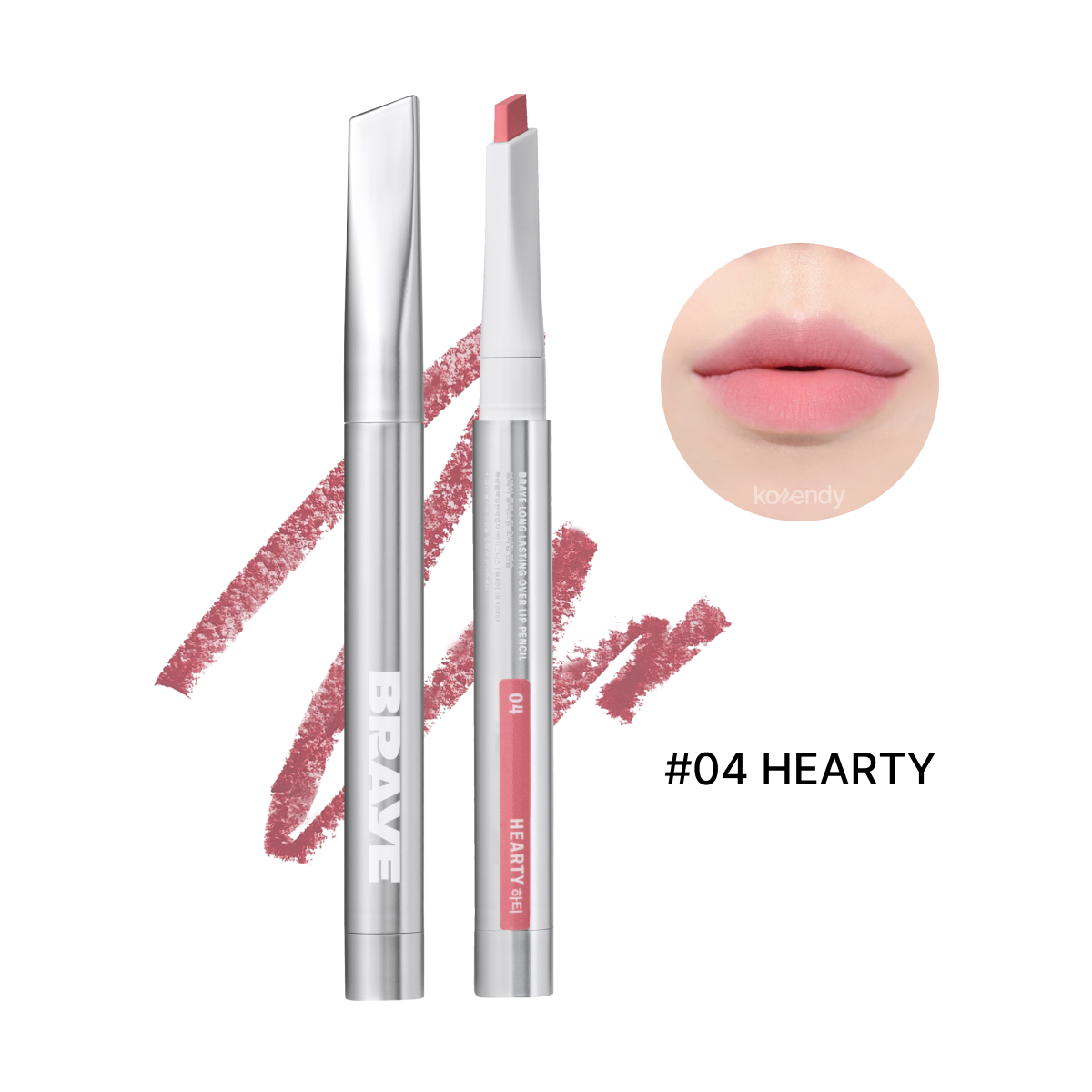 Braye - Long Lasting Over Lip Pencil (Kontür Belirginleştirici ve Dolgun Görünüm Verici Kadifemsi Dokulu Dudak Kalemi) 0.5g (%15-%30 Lansman İndirimi)
