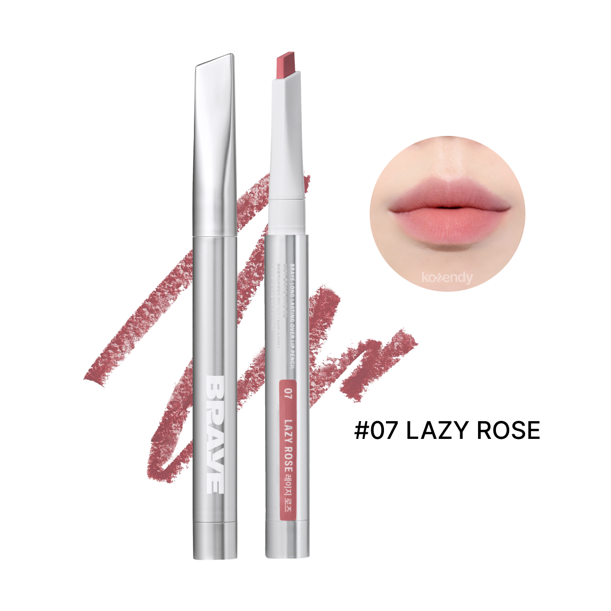 Braye - Long Lasting Over Lip Pencil (Kontür Belirginleştirici ve Dolgun Görünüm Verici Kadifemsi Dokulu Dudak Kalemi) 0.5g (%15-%30 Lansman İndirimi)