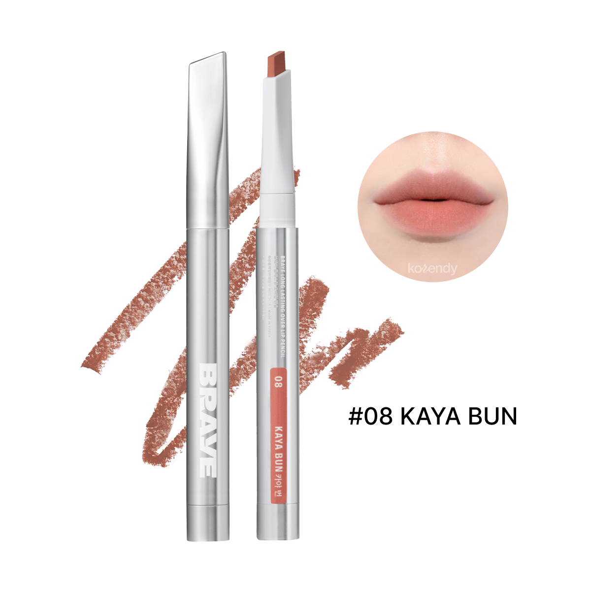 Braye - Long Lasting Over Lip Pencil (Kontür Belirginleştirici ve Dolgun Görünüm Verici Kadifemsi Dokulu Dudak Kalemi) 0.5g (%15-%30 Lansman İndirimi)