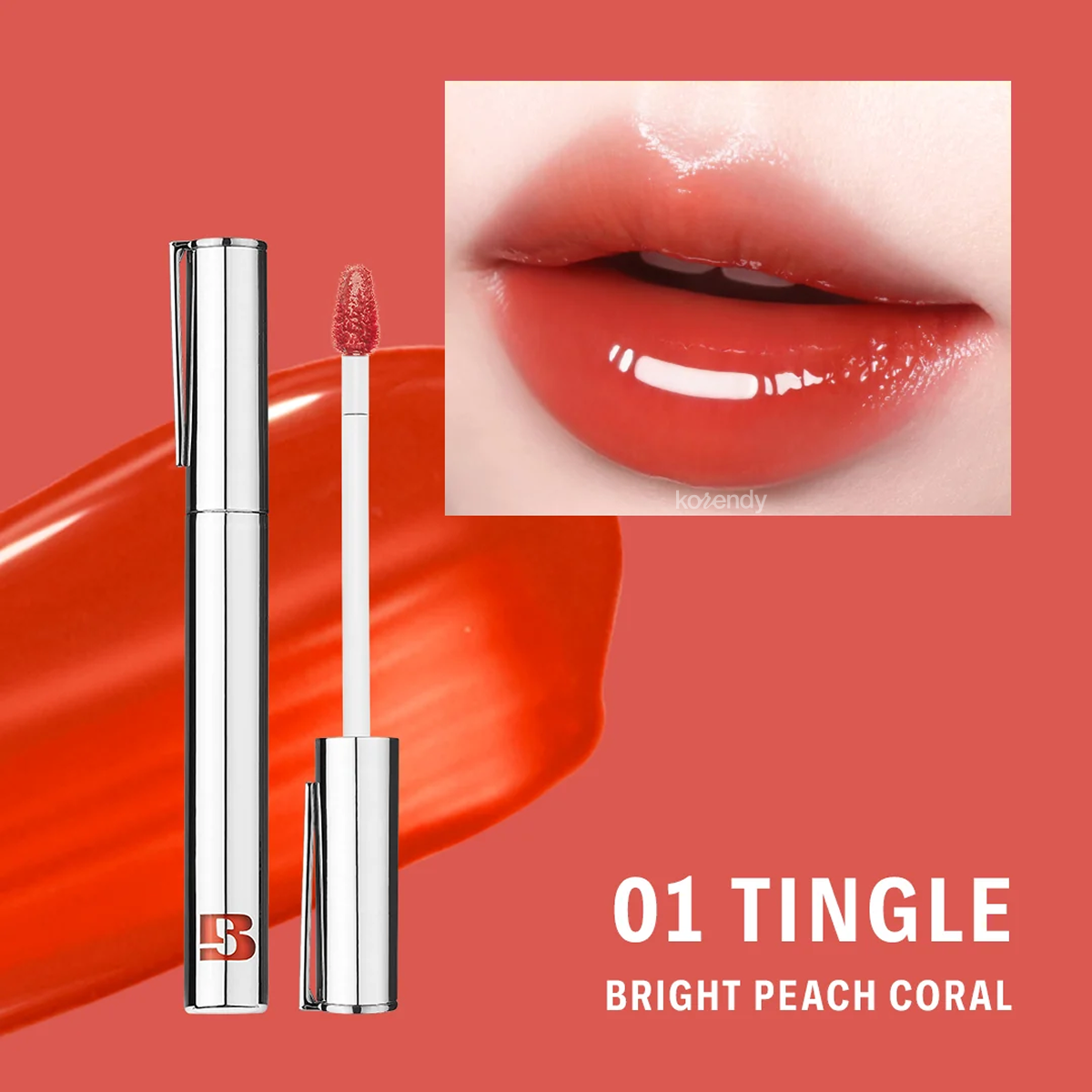 Braye - Thin Glow Tint 2X (Yoğun Parlaklıklık Verici ve Besleyici Kayısı Çekirdeği Yağı İçeren Tint ) 3.4g (%15-%30 Lansman İndirimi)
