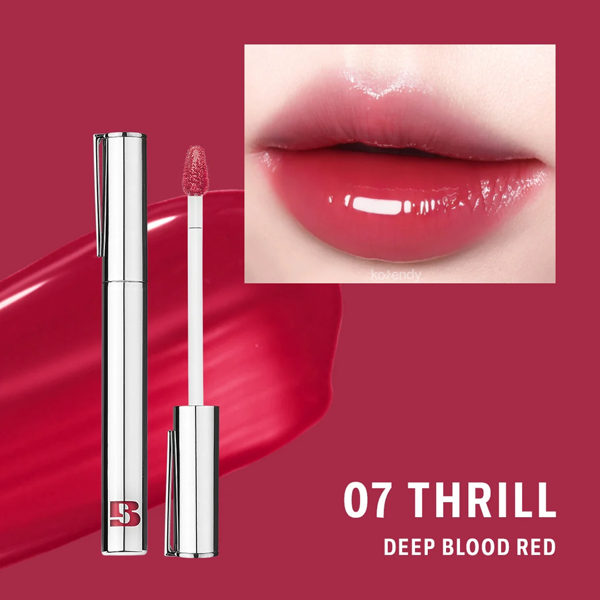 Braye - Thin Glow Tint 2X (Yoğun Parlaklıklık Verici ve Besleyici Kayısı Çekirdeği Yağı İçeren Tint ) 3.4g (%15-%30 Lansman İndirimi)
