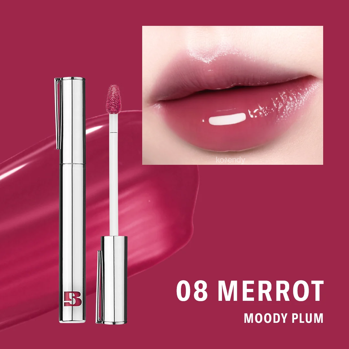 Braye - Thin Glow Tint 2X (Yoğun Parlaklıklık Verici ve Besleyici Kayısı Çekirdeği Yağı İçeren Tint ) 3.4g (%15-%30 Lansman İndirimi)