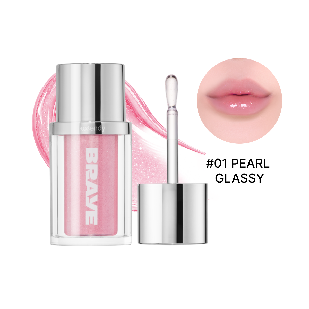Braye - Volume Plumper Max (Dolgun Görünüm Destekleyici Peptitli Parlatıcı) 3.5g (%15-%30 Lansman İndirimi)