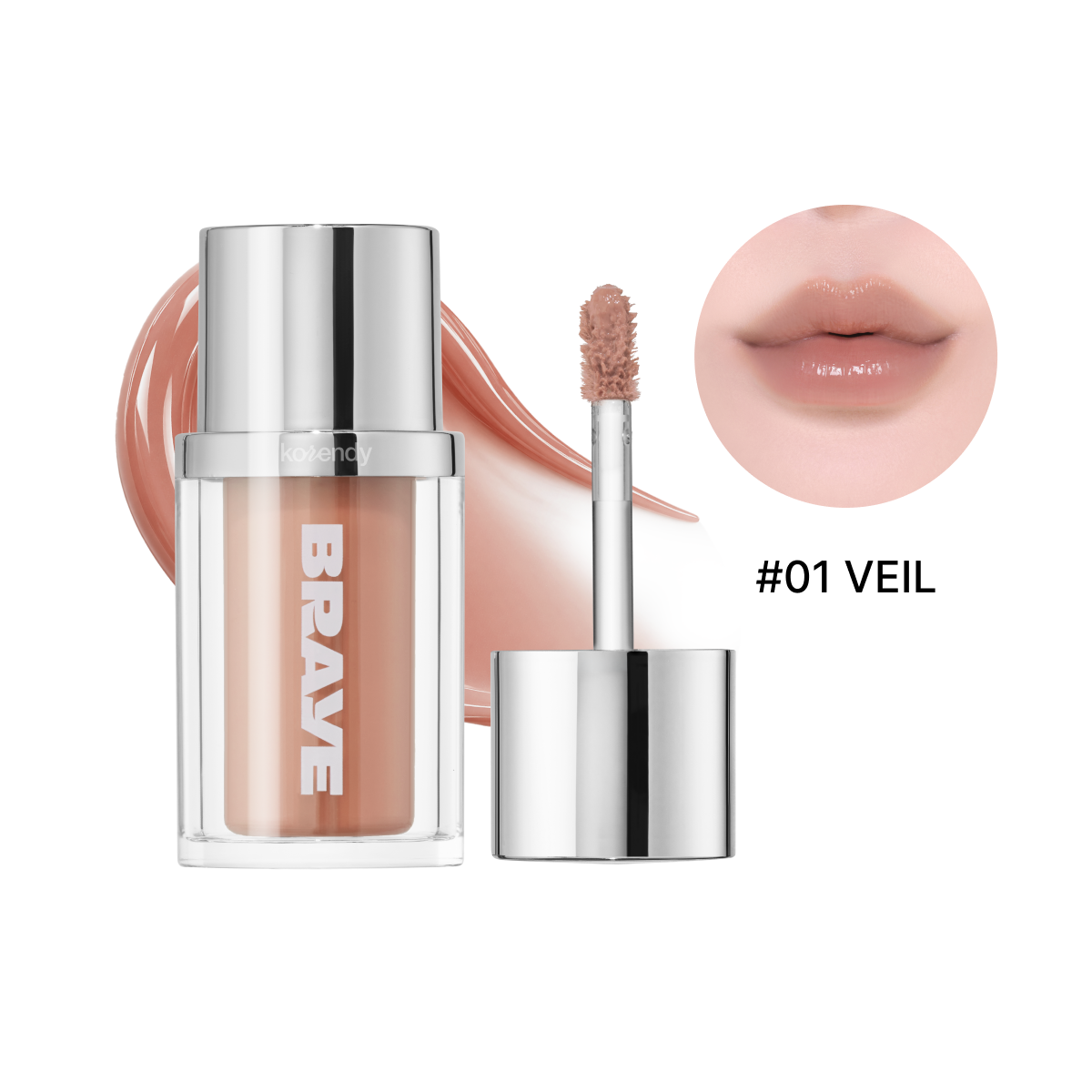 Braye - Volume Plumping Tint (Parlaklık ve Dolgun Görünüm Verici Dudak Tinti) 3.5g (%15-%30 Lansman İndirimi)
