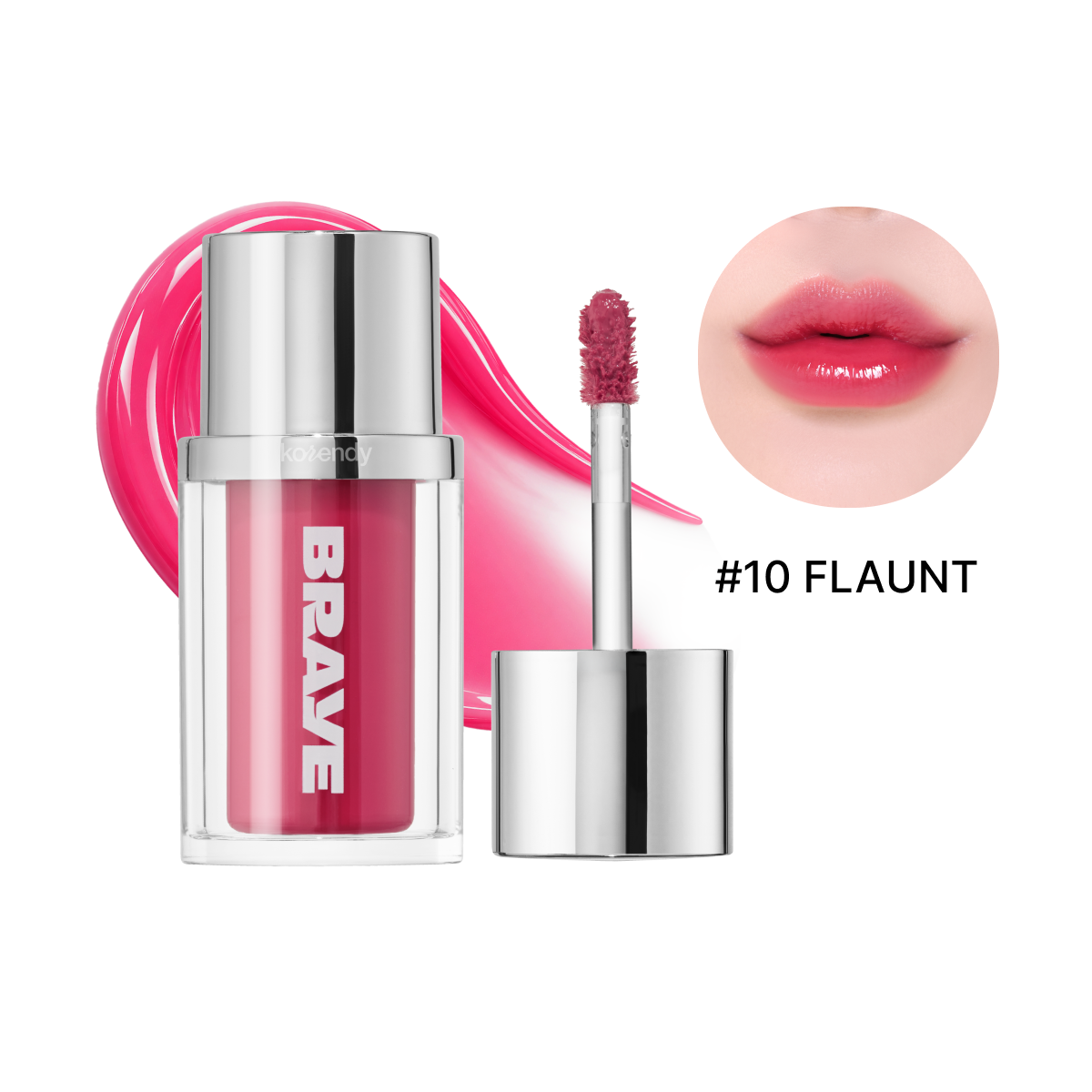 Braye - Volume Plumping Tint (Parlaklık ve Dolgun Görünüm Verici Dudak Tinti) 3.5g (%15-%30 Lansman İndirimi)