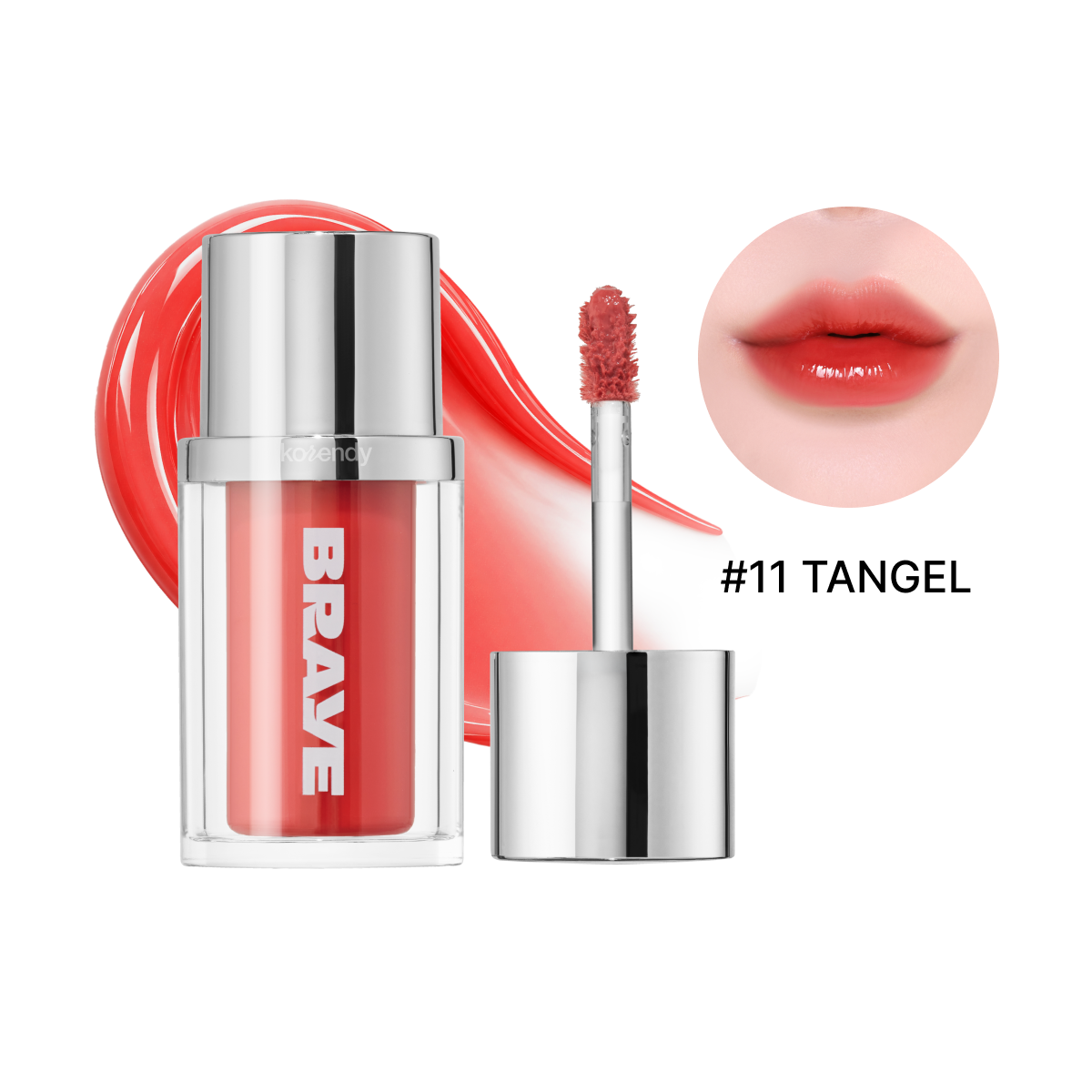 Braye - Volume Plumping Tint (Parlaklık ve Dolgun Görünüm Verici Dudak Tinti) 3.5g (%15-%30 Lansman İndirimi)