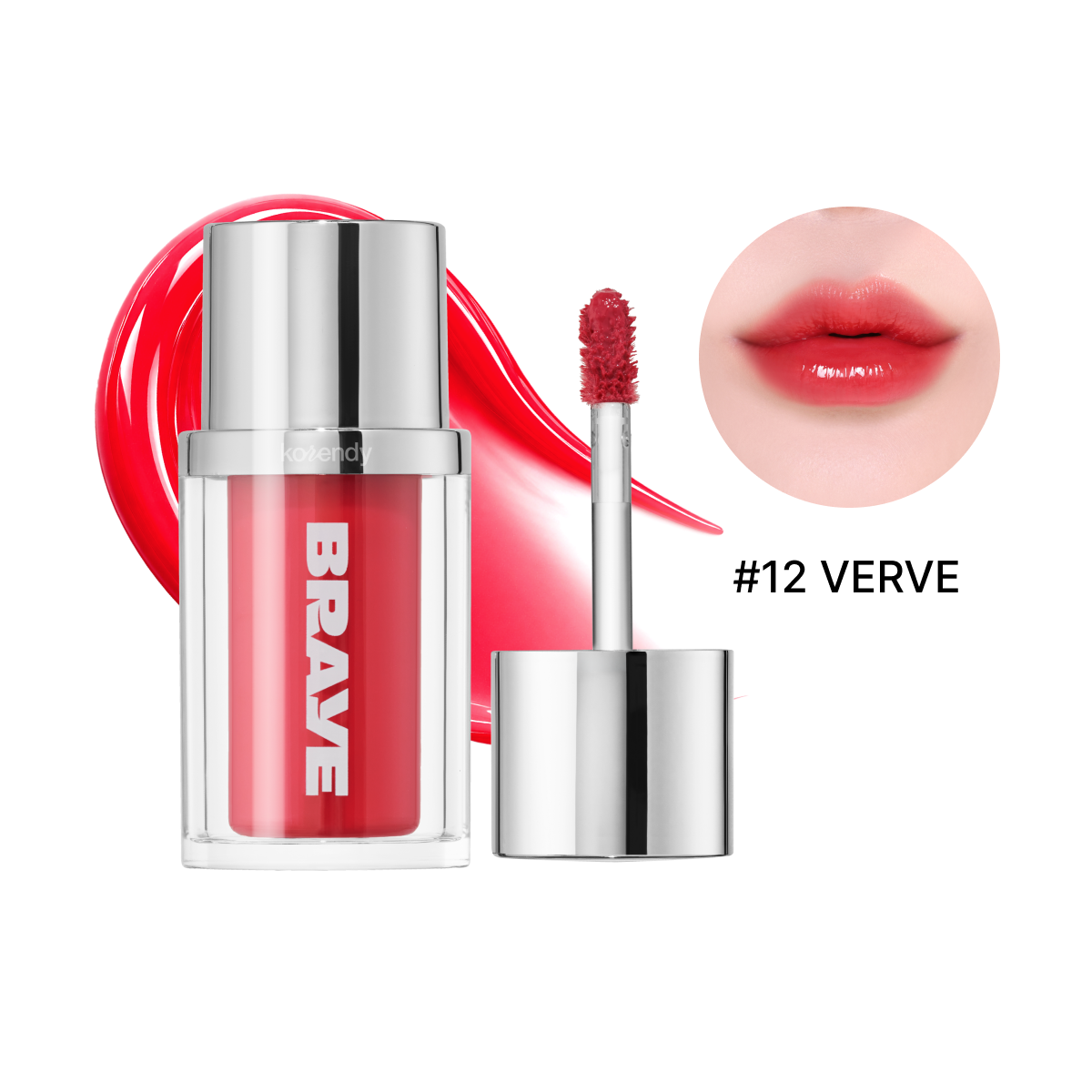 Braye - Volume Plumping Tint (Parlaklık ve Dolgun Görünüm Verici Dudak Tinti) 3.5g (%15-%30 Lansman İndirimi)