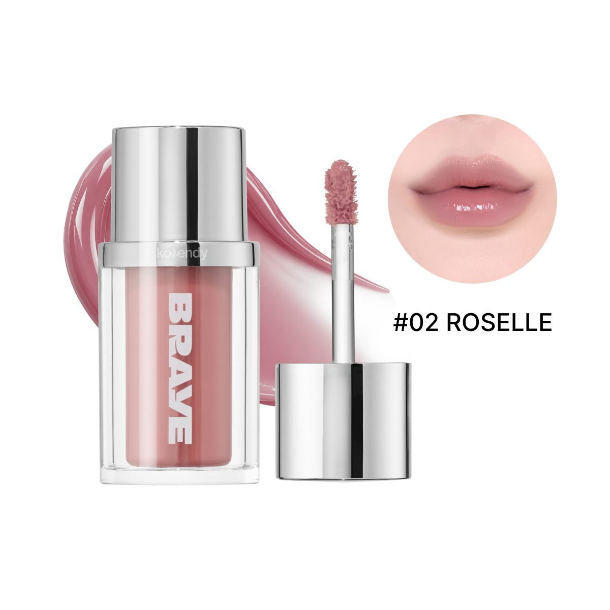 Braye - Volume Plumping Tint (Parlaklık ve Dolgun Görünüm Verici Dudak Tinti) 3.5g (%15-%30 Lansman İndirimi)
