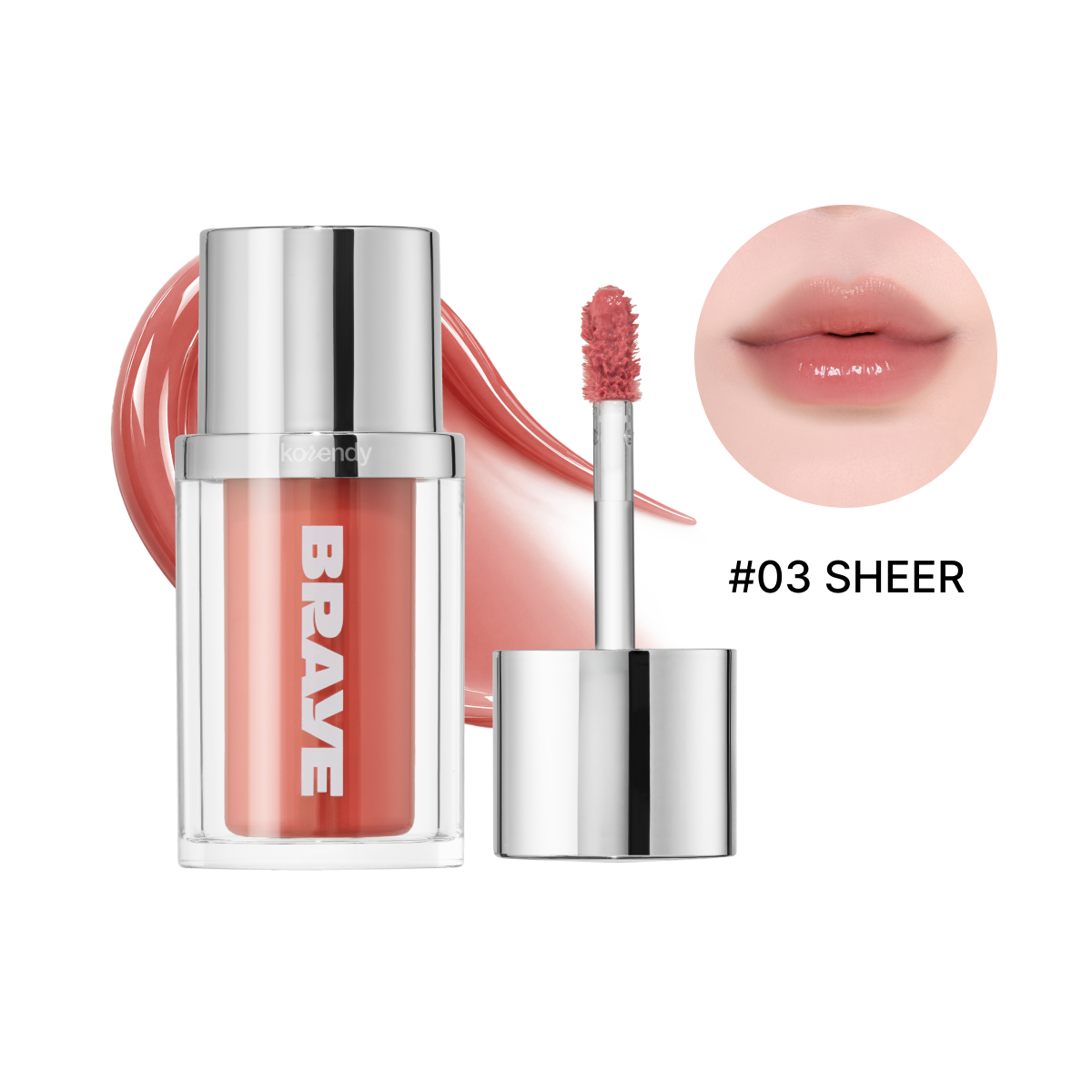 Braye - Volume Plumping Tint (Parlaklık ve Dolgun Görünüm Verici Dudak Tinti) 3.5g (%15-%30 Lansman İndirimi)