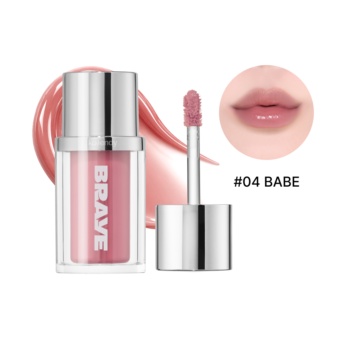 Braye - Volume Plumping Tint (Parlaklık ve Dolgun Görünüm Verici Dudak Tinti) 3.5g (%15-%30 Lansman İndirimi)