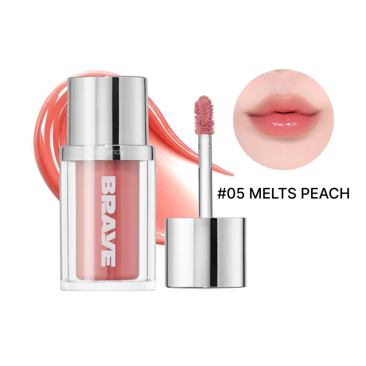 Braye - Volume Plumping Tint (Parlaklık ve Dolgun Görünüm Verici Dudak Tinti) 3.5g (%15-%30 Lansman İndirimi)