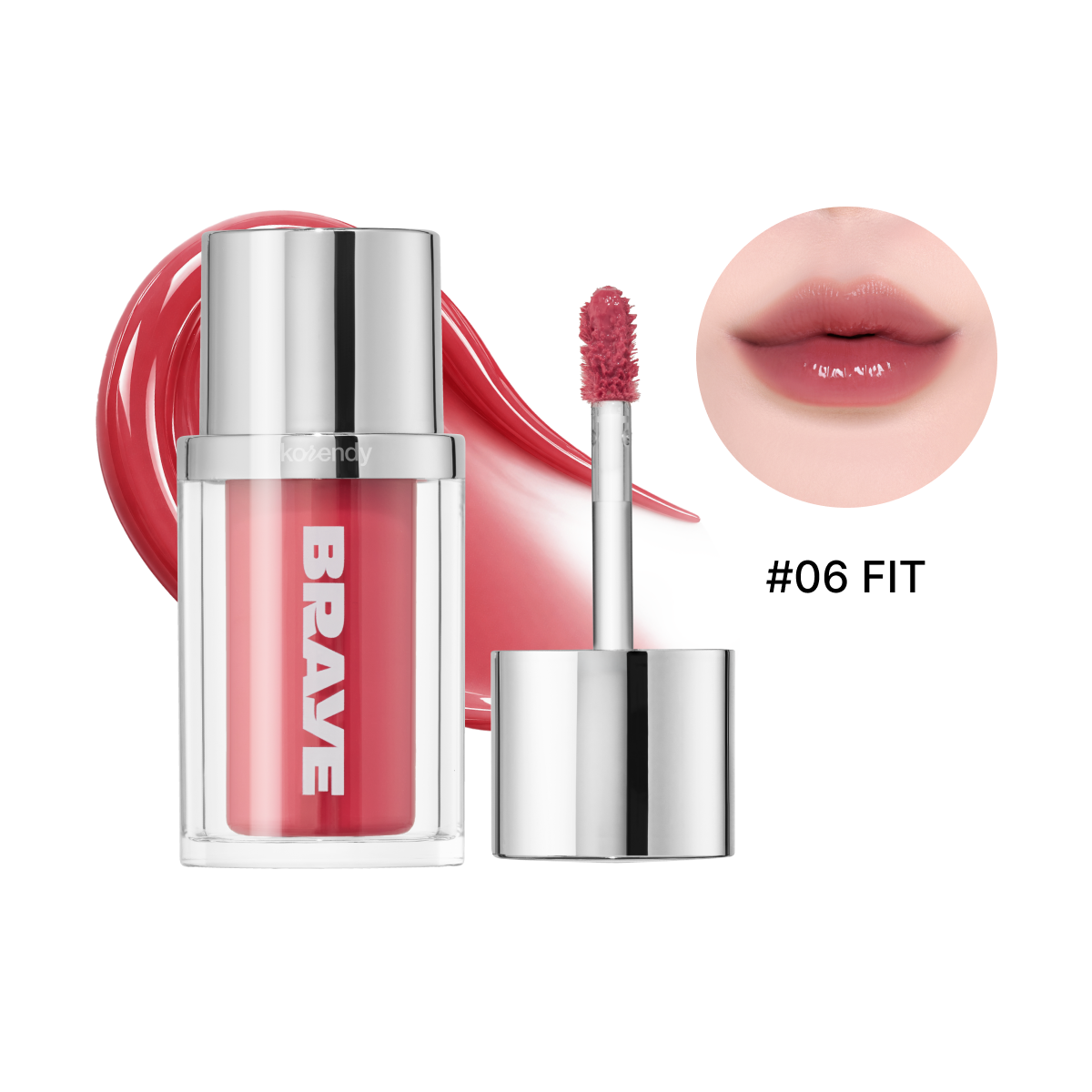 Braye - Volume Plumping Tint (Parlaklık ve Dolgun Görünüm Verici Dudak Tinti) 3.5g (%15-%30 Lansman İndirimi)