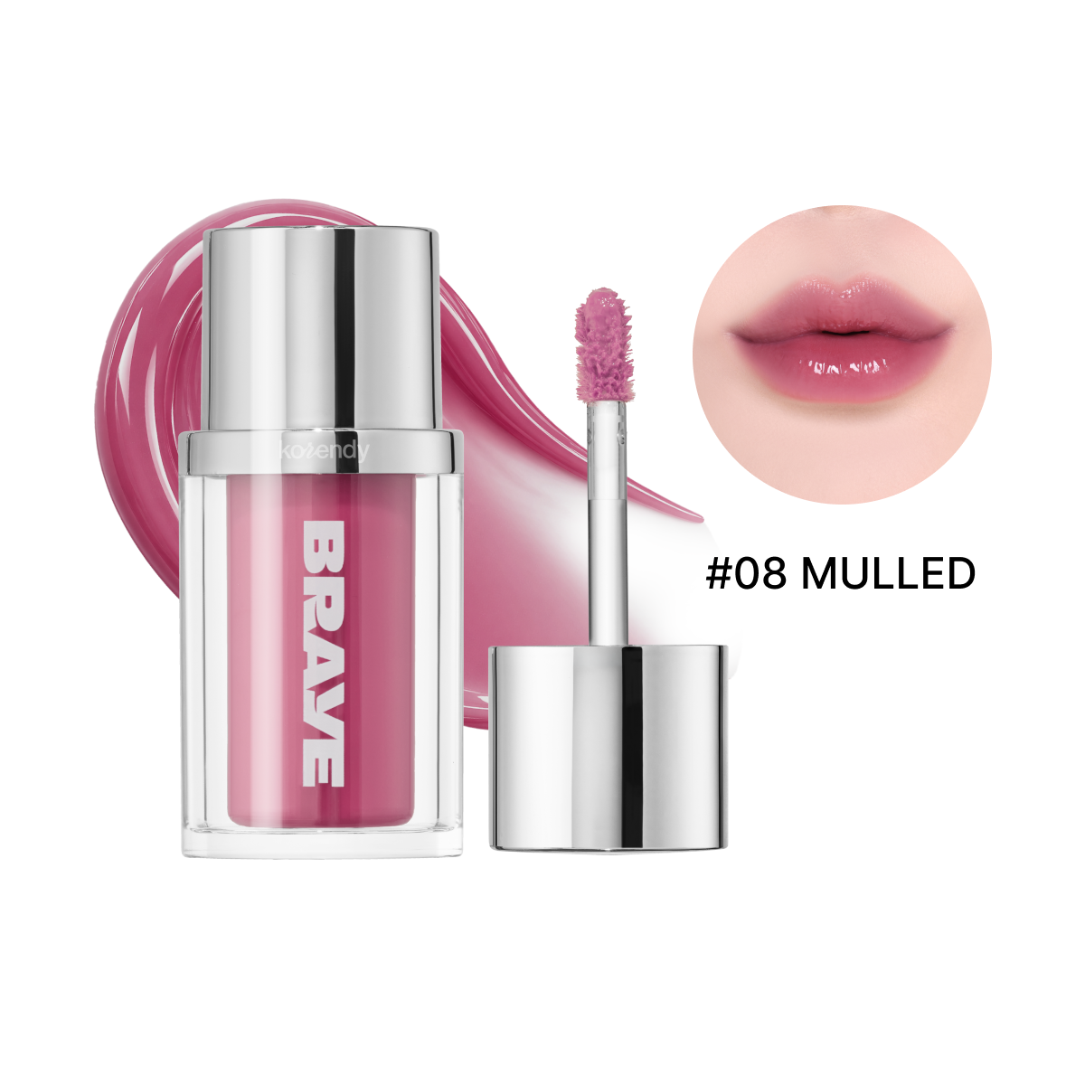 Braye - Volume Plumping Tint (Parlaklık ve Dolgun Görünüm Verici Dudak Tinti) 3.5g (%15-%30 Lansman İndirimi)