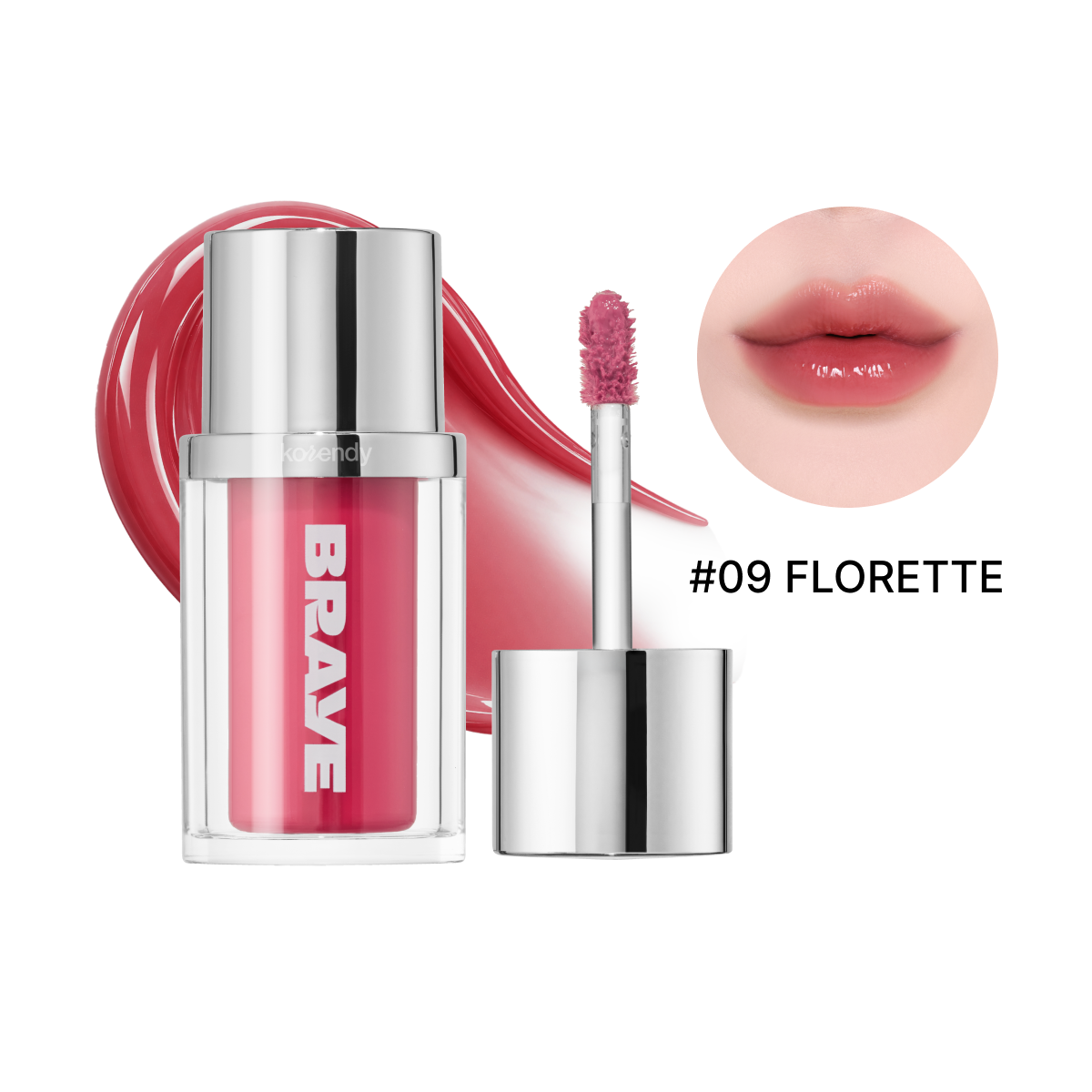 Braye - Volume Plumping Tint (Parlaklık ve Dolgun Görünüm Verici Dudak Tinti) 3.5g (%15-%30 Lansman İndirimi)