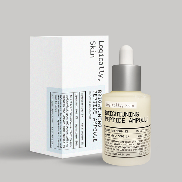 Korendy Logically Skin - Brightening Peptide Ampoule (Leke Karşıtı Dolgunluk Koruyucu Peptitli Ampul) 30ml