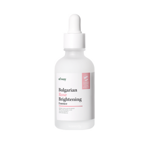Of Way - Bulgarian Rose Brightening Essence (Leke Önleyici ve Parlatıcı %50 Organik Gül Sulu Besleyici Essence) 50ml