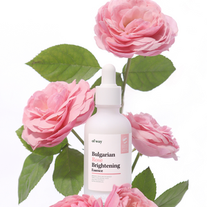 Of Way - Bulgarian Rose Brightening Essence (Leke Önleyici ve Parlatıcı %50 Organik Gül Sulu Besleyici Essence) 50ml