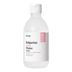 Of Way - Bulgarian Rose Water Toner (Besleyici ve Tazeleyici %90 Organik Gül Sulu Tonik) 250ml