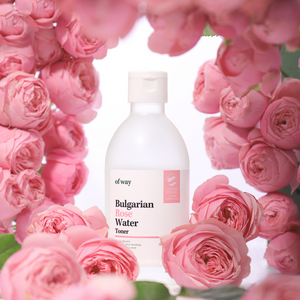 Of Way - Bulgarian Rose Water Toner (Besleyici ve Tazeleyici %90 Organik Gül Sulu Tonik) 250ml