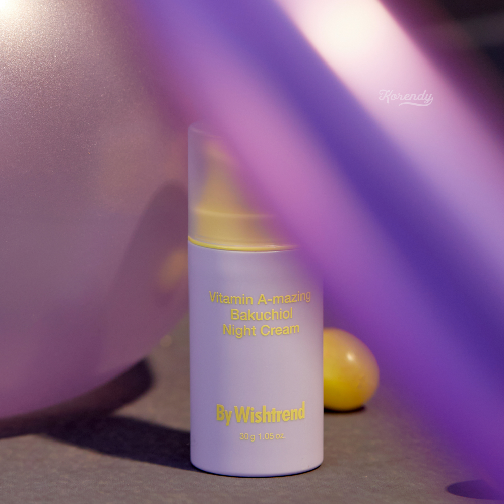 By Wishtrend - Cera Barrier Ampoule & Vitamin A-mazing Cream Set (Yenile, Yatıştır, Güçlendir ve Onar)